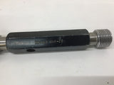 Gage Assembly Co 7/8-14 UNF-2B Thread Plug Gage GO .8286 NOGO .8356