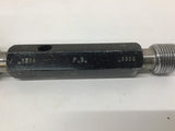 Gage Assembly Co 7/8-14 UNF-2B Thread Plug Gage GO .8286 NOGO .8356