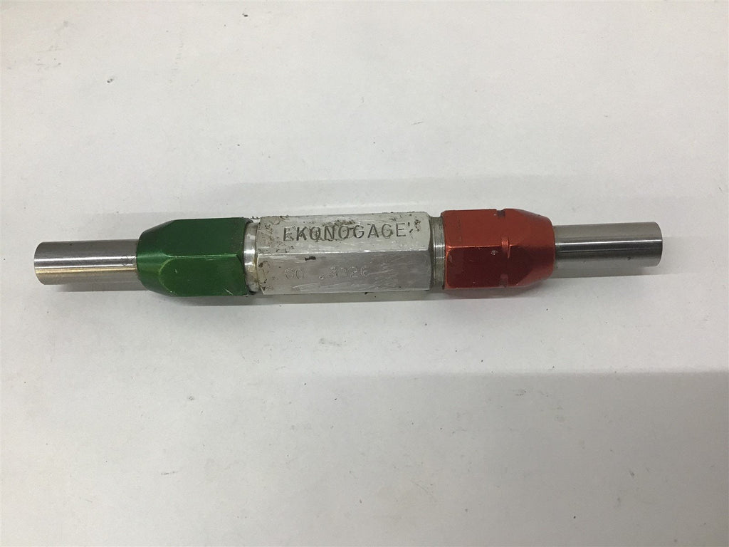 Ekonogage Go .3926 No Go .3932 Plug Gage