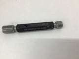 Hemco 11/16-20 UN2B Thread Plug Gage GO .6550 NOGO .6606