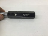 Hemco 1/2-14 NPT Crest Check