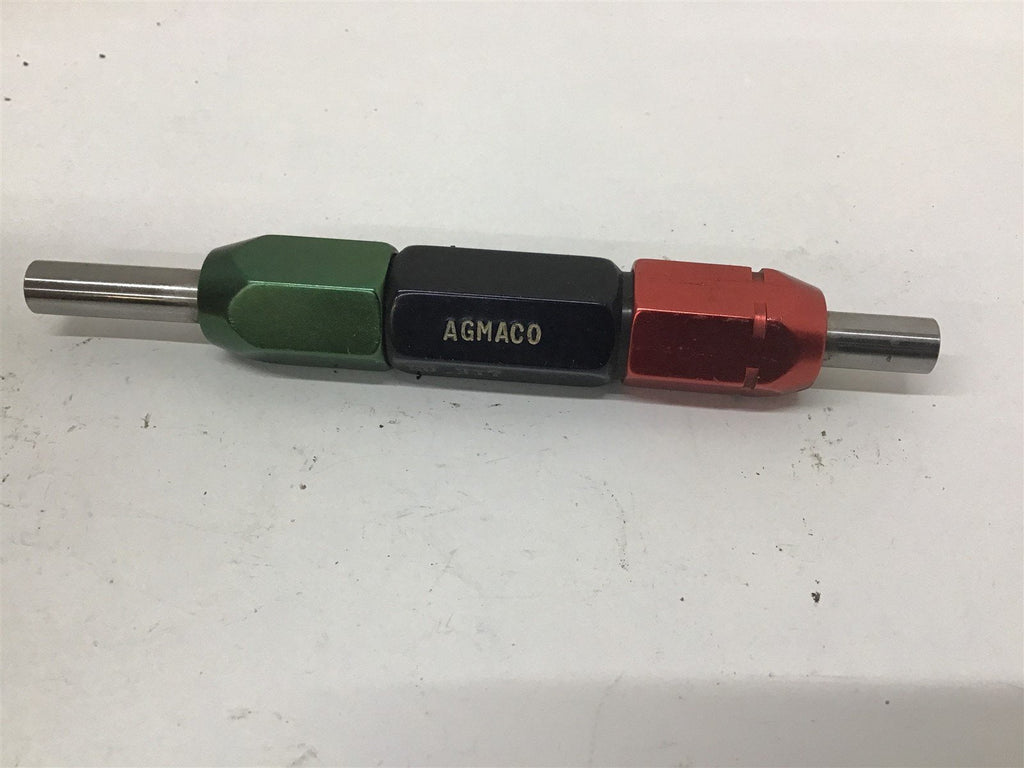AGMACO Plug Gage Go .317 No Go .320