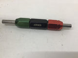 AGMACO Plug Gage Go .317 No Go .320