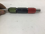 Agmaco Class X Plug Gage Go .509 No Go .515