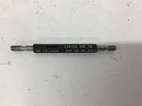 RK Tool 1/4-28 UNF-2B Thread Plug Gage GO .2268 NOGO .2311