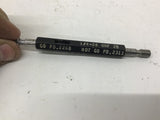 RK Tool 1/4-28 UNF-2B Thread Plug Gage GO .2268 NOGO .2311