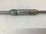 LC Plug Gauge Go .3445 No Go .3455 1' L