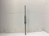 LC Plug Gauge Go .3445 No Go .3455 1' L