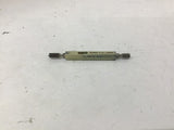 Southern Gage 10-32 UNF-2B Thread Plug Gage GO .1697 NOGO .1736