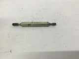 Southern Gage 10-32 UNF-2B Thread Plug Gage GO .1697 NOGO .1736