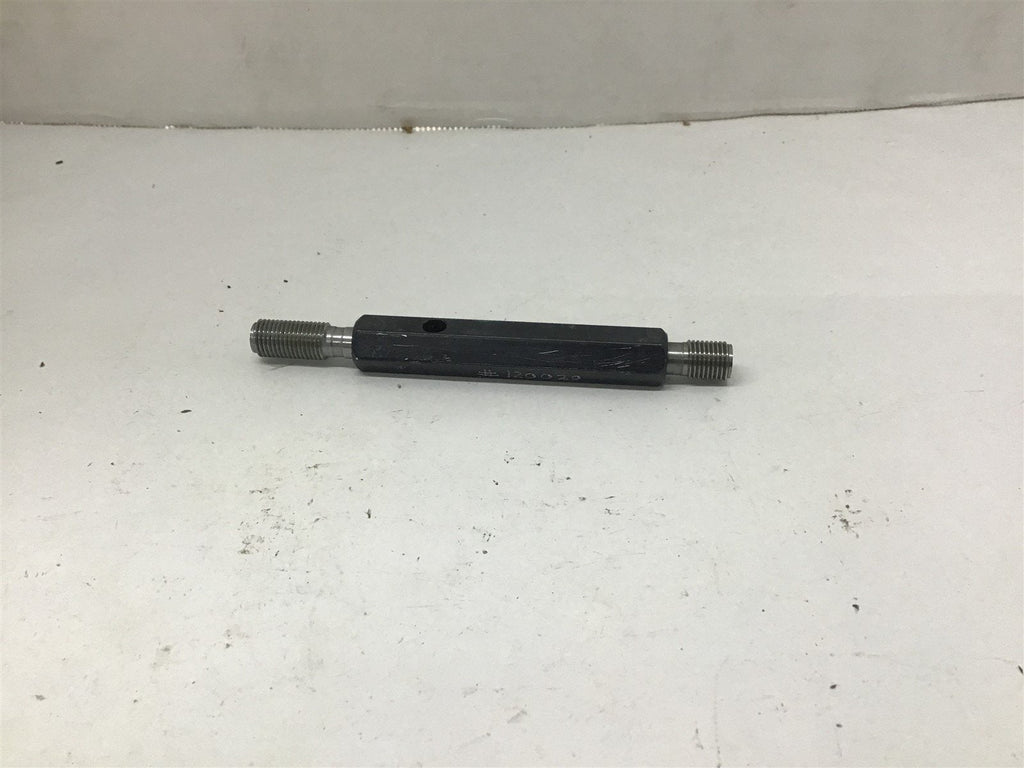 RK Tool 3/8-24 UNF-1B Thread Plug Gage GO .3479 NOGO .3553