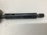 Alameda 3/8-32 UNEF-2B Thread Plug Gage GO .3547 NOGO .3591