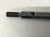 Alameda 3/8-32 UNEF-2B Thread Plug Gage GO .3547 NOGO .3591