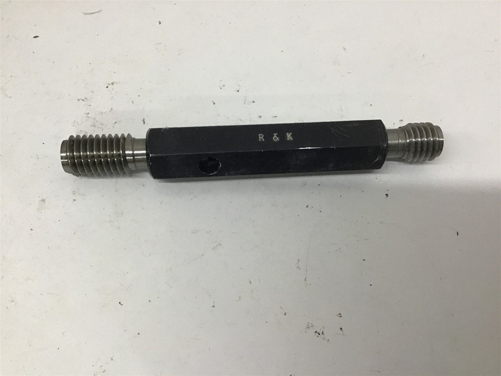 RK Tool 9/16-12 UNC 3B Thread Plug Gage GO .5084 NOGO .5135