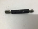 RK Tool 9/16-12 UNC 3B Thread Plug Gage GO .5084 NOGO .5135