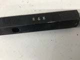RK Tool 9/16-12 UNC 3B Thread Plug Gage GO .5084 NOGO .5135