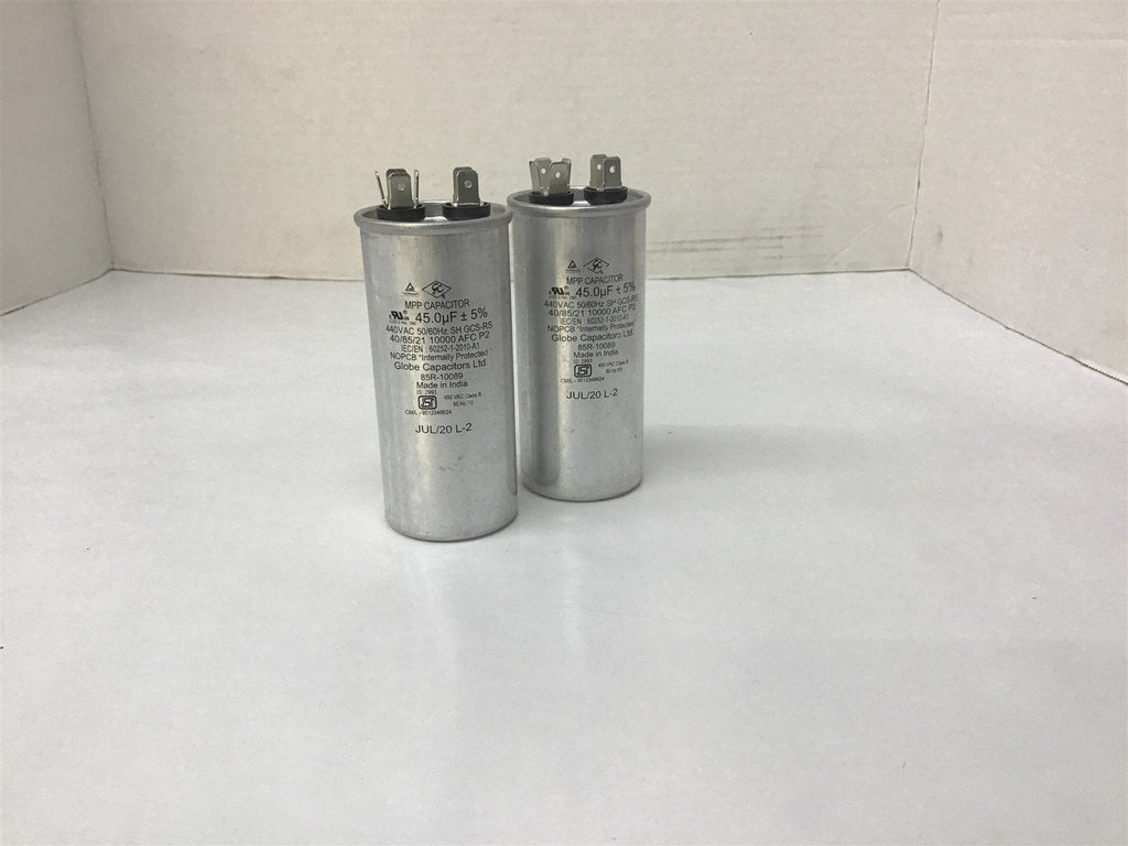 MPP Capacitor JUL/20 L-2 Lot Of 2