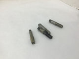 Assorted 1/8-27 NPS Pipe Taps Lot Of 4