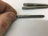 Butterfield 1/4-28 NPS Pipe Taps Lot Of 3
