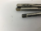 Butterfield 1/4-28 NPS Pipe Taps Lot Of 3