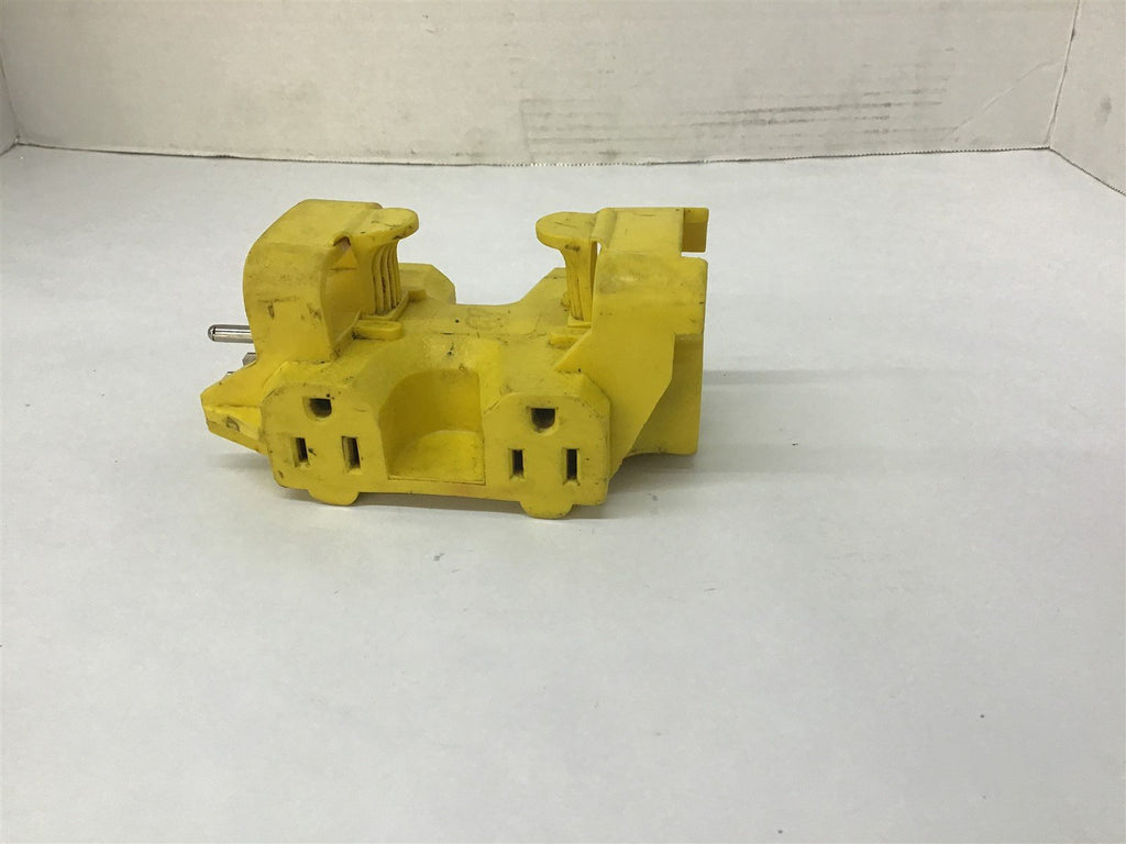 Woods 7362 5 Female Plug 1 Male Plug 125V 15 A