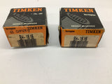 Torrington BH-1616 Timken Needle Bearing Lot Of 2