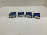 Koyo BH-812 PB L125 Needle Bearing Lot Of 4