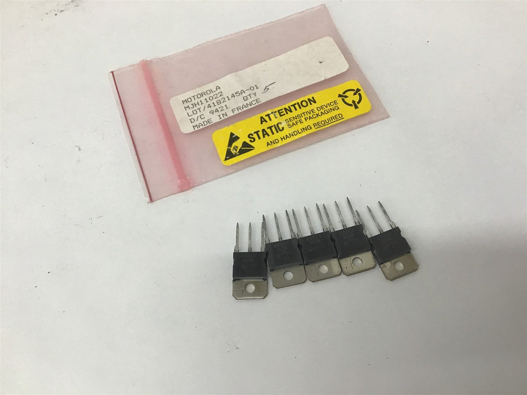 Motorola MJH11022 Power Transistor Lot Of 5