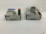 Koyo B-1010 PB L125 Needle Bearing Lot Of 2