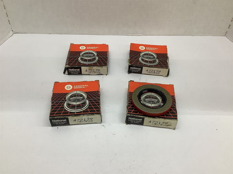 Federal Mogul 472179 Oil Seal 1.750 by 2.750 by 0.312 Lot Of 4
