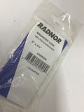 Radnor 64005020 2" by 4 1/4" Magnifier Lens Lot Of 2