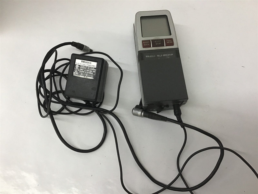 Mitutoyo SJ-201P D6-10-02 Surftest Portable Surface Roughness Tester