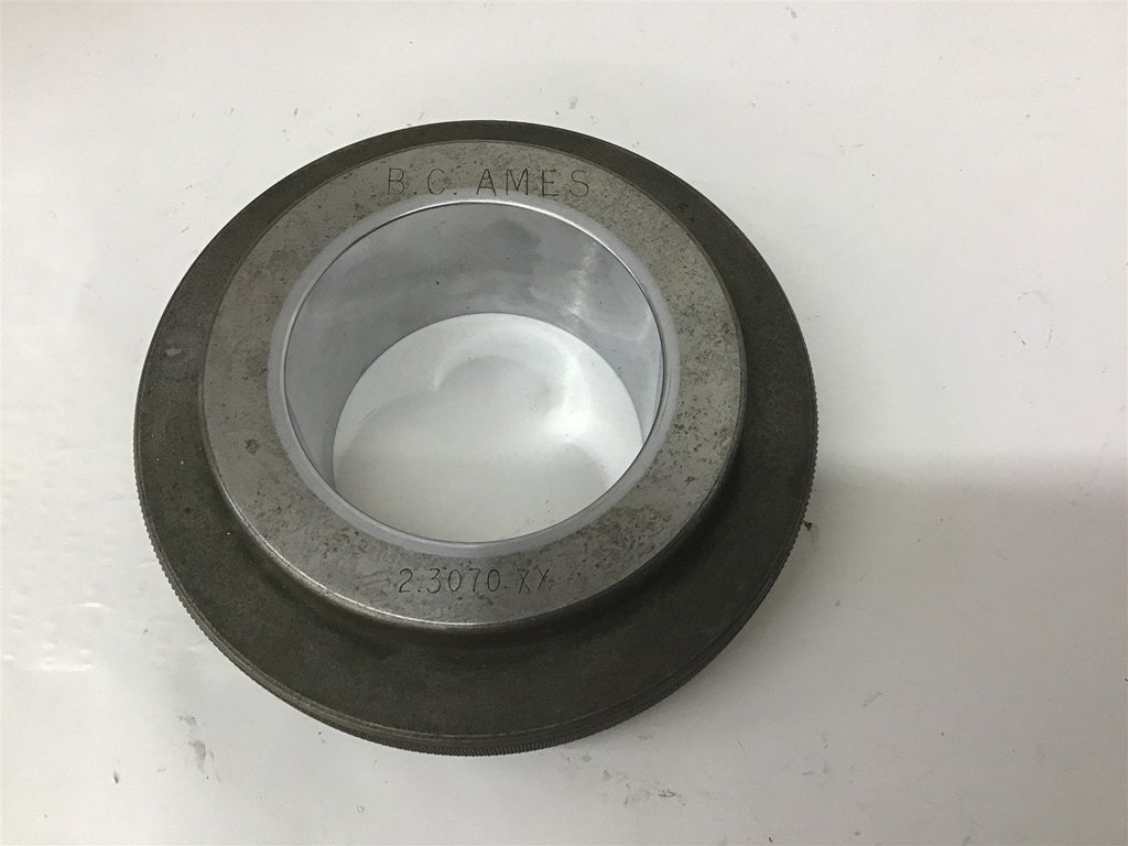 BC AMES 2.3070 XX Master Ring Gage