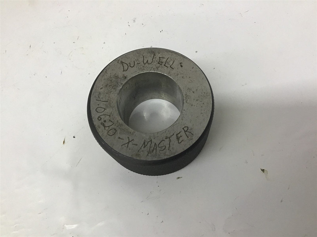 Du-Well 10620-X-Master Ring Gage