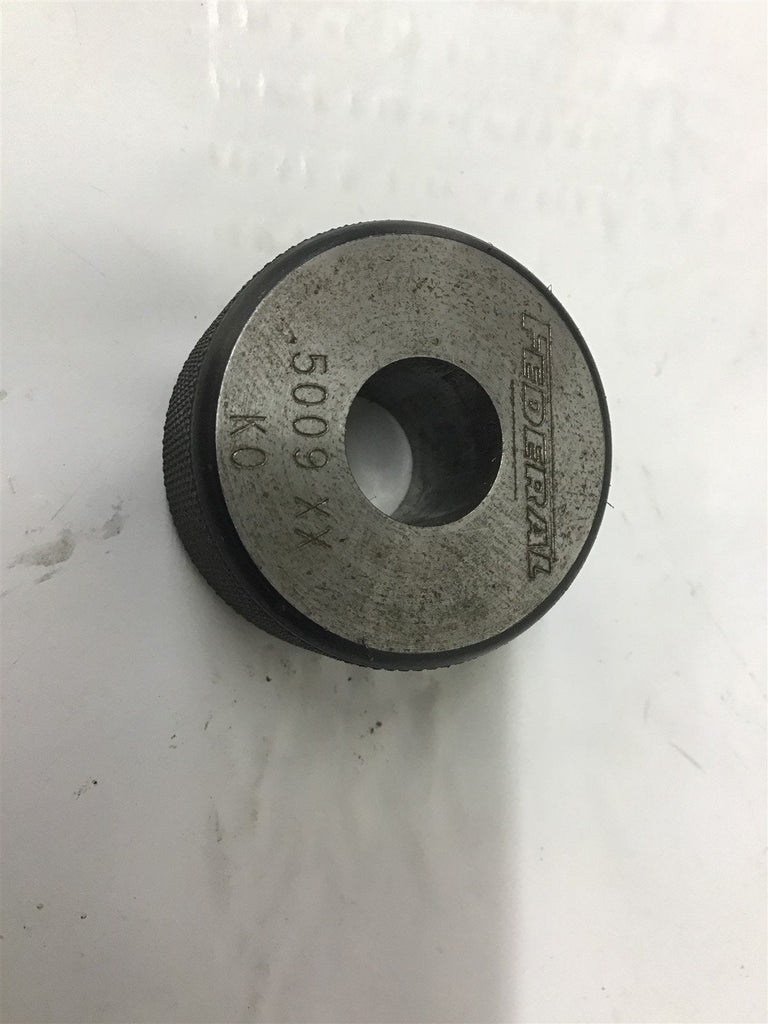 Federal .5009 XX KO Master Ring Gage