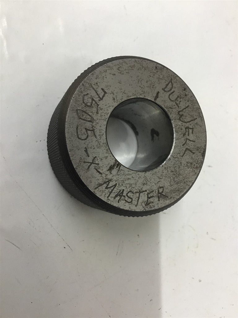 Du-Well 7505-X-Master Ring Gage