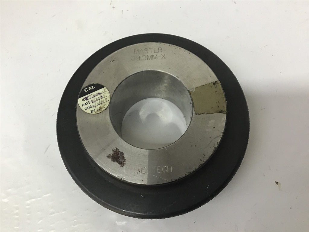 Mid Tech 39.9MM-X Master Ring Gage
