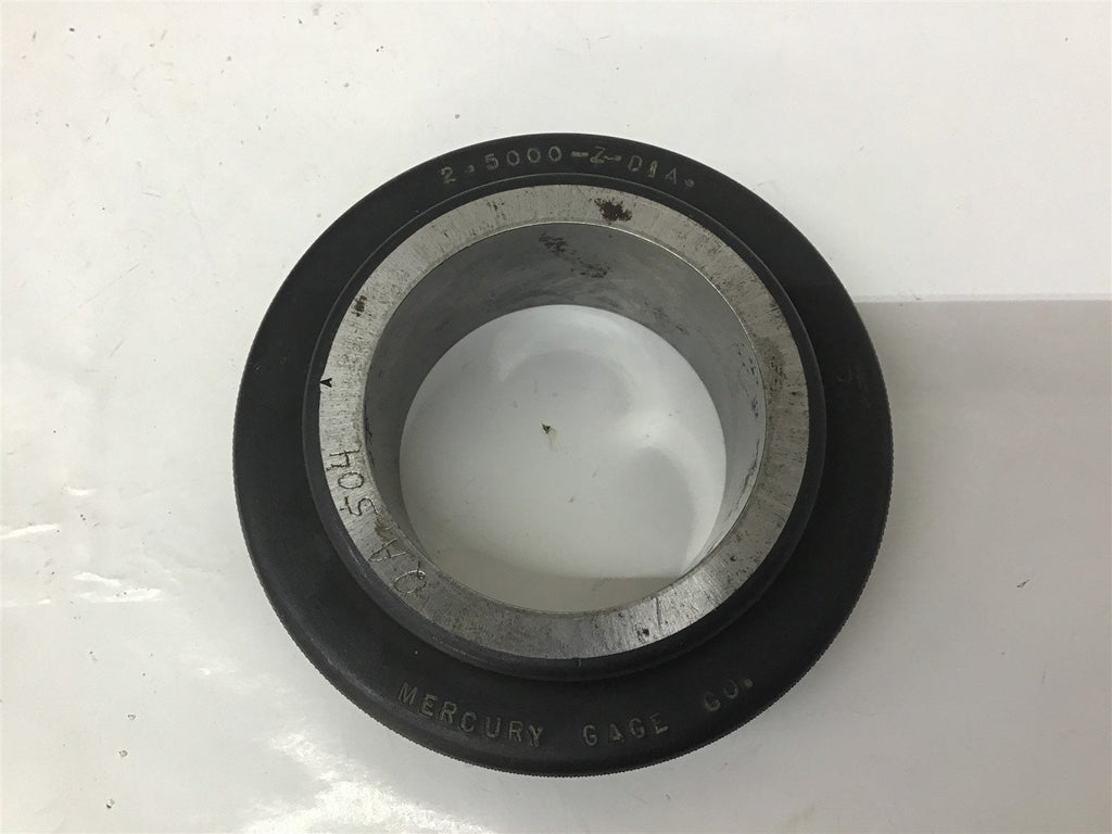 Mercury 2.5000-Z-DIA Master Ring Gage