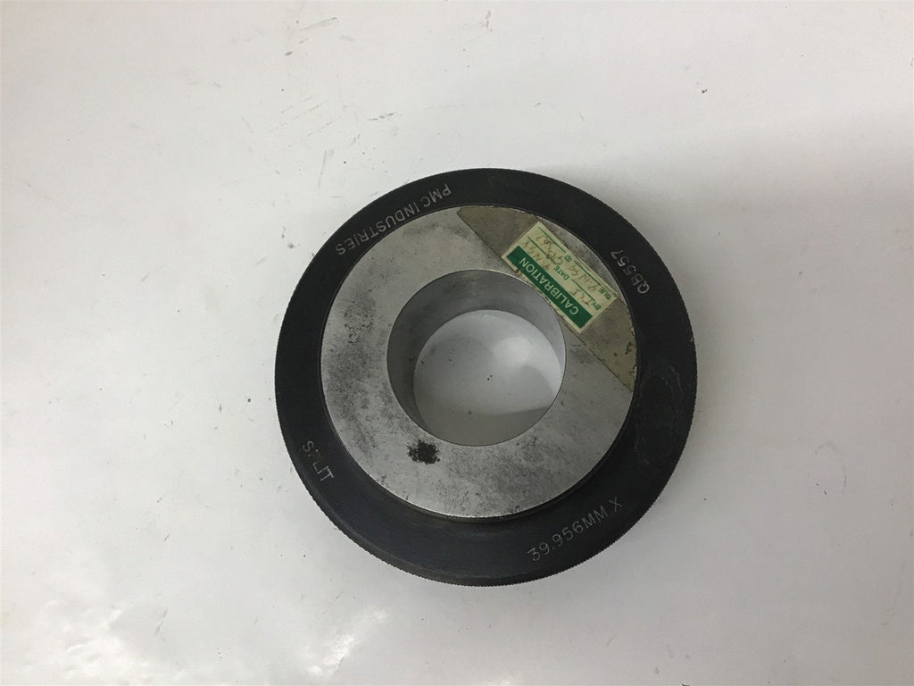 PMC Industries QB557 39.956MM X Master Ring Gage