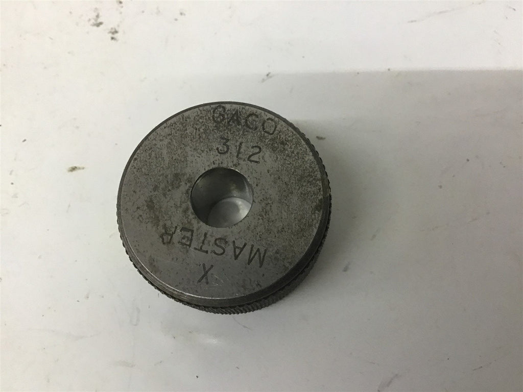 GACO 312 Master X Master Ring Gage