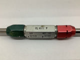 Mercury Gage Co V-0143 Pin Gage Class Y GO .3230 NO GO .3330