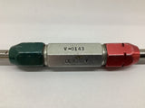 Mercury Gage Co V-0143 Pin Gage Class Y GO .3230 NO GO .3330