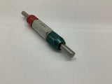 Mercury Gage Co V-0143 Pin Gage Class Y GO .3230 NO GO .3330