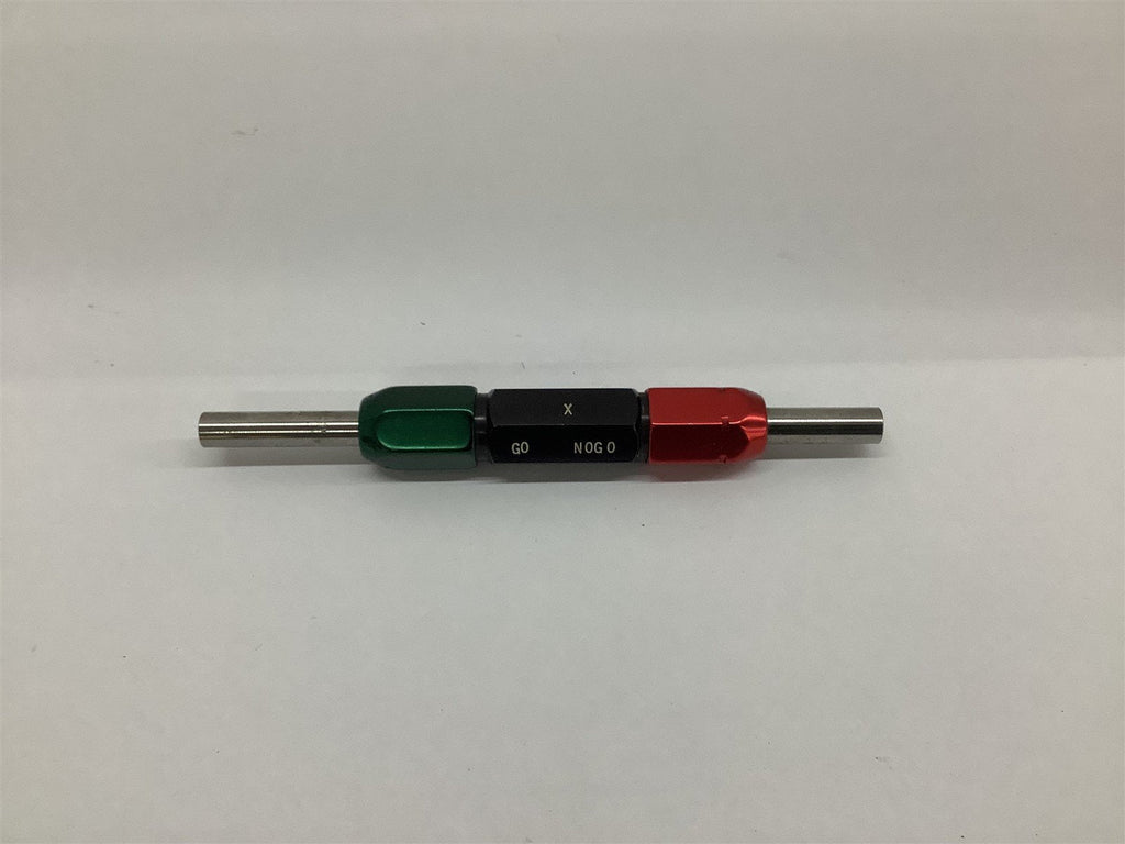 G.A.Co. Pin Gage Class X GO .3230 NO GO .3330