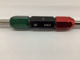 G.A.Co. Pin Gage Class X GO .3230 NO GO .3330