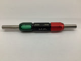 G.A.Co. Pin Gage Class X GO .3230 NO GO .3330