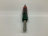 G.A.Co. Pin Gage Class X GO .3230 NO GO .3330