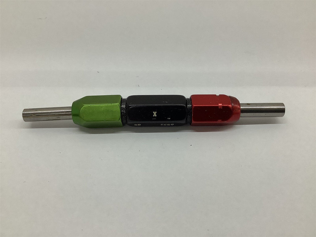 G.A.Co. Pin Gage Class X GO .2560 NO GO .2770