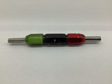G.A.Co. Pin Gage Class X GO .2560 NO GO .2770