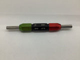 G.A.Co. Pin Gage Class X GO .2560 NO GO .2770